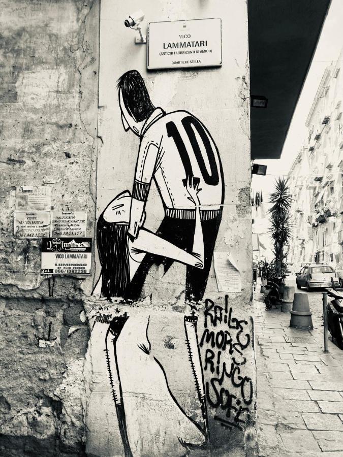 B&B Miglio Sacro Napoli Eksteriør bilde