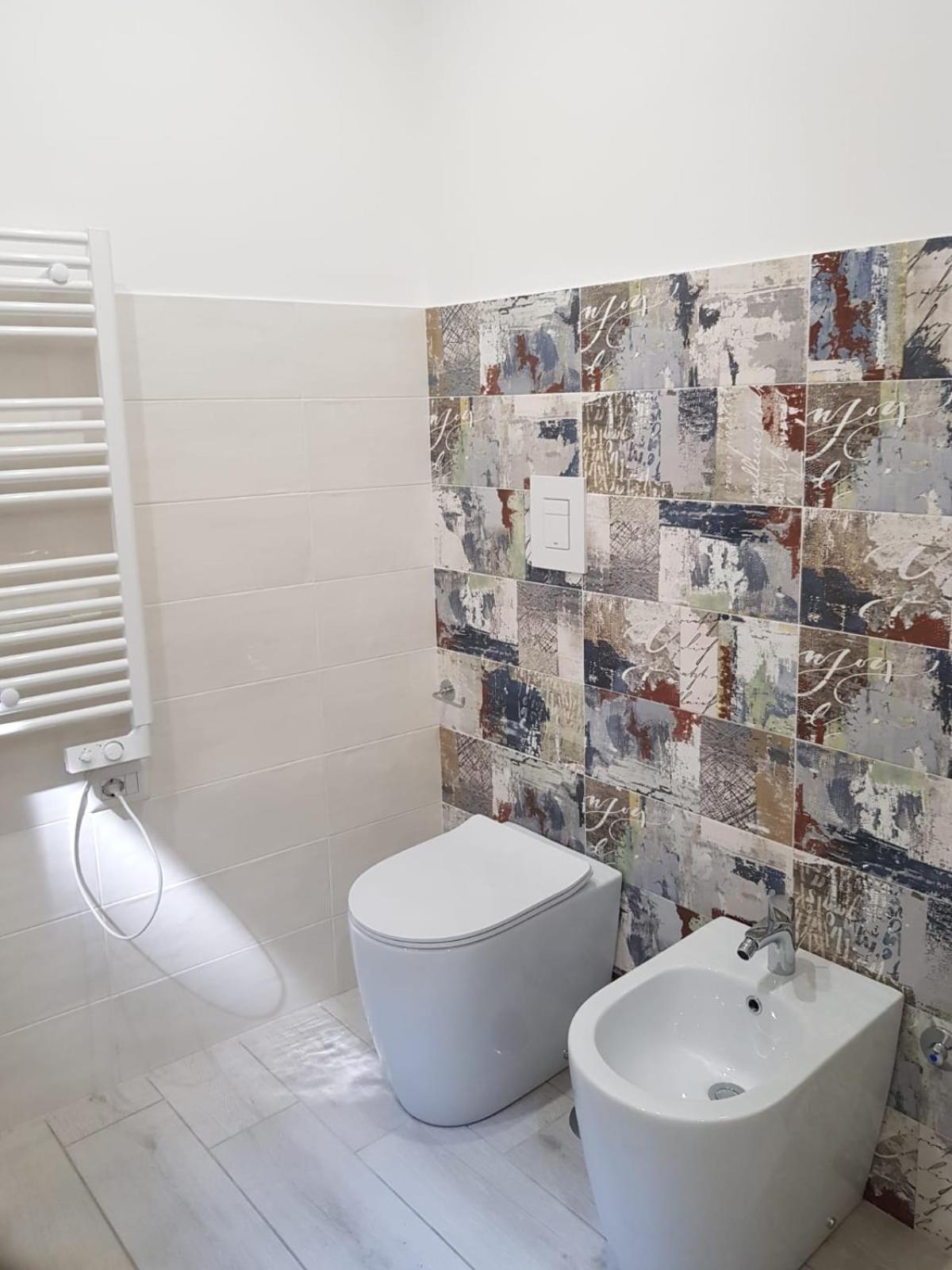 B&B Miglio Sacro Napoli Rom bilde